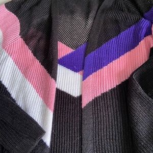 LANE BRYANT OPEN FRONT SWEATER